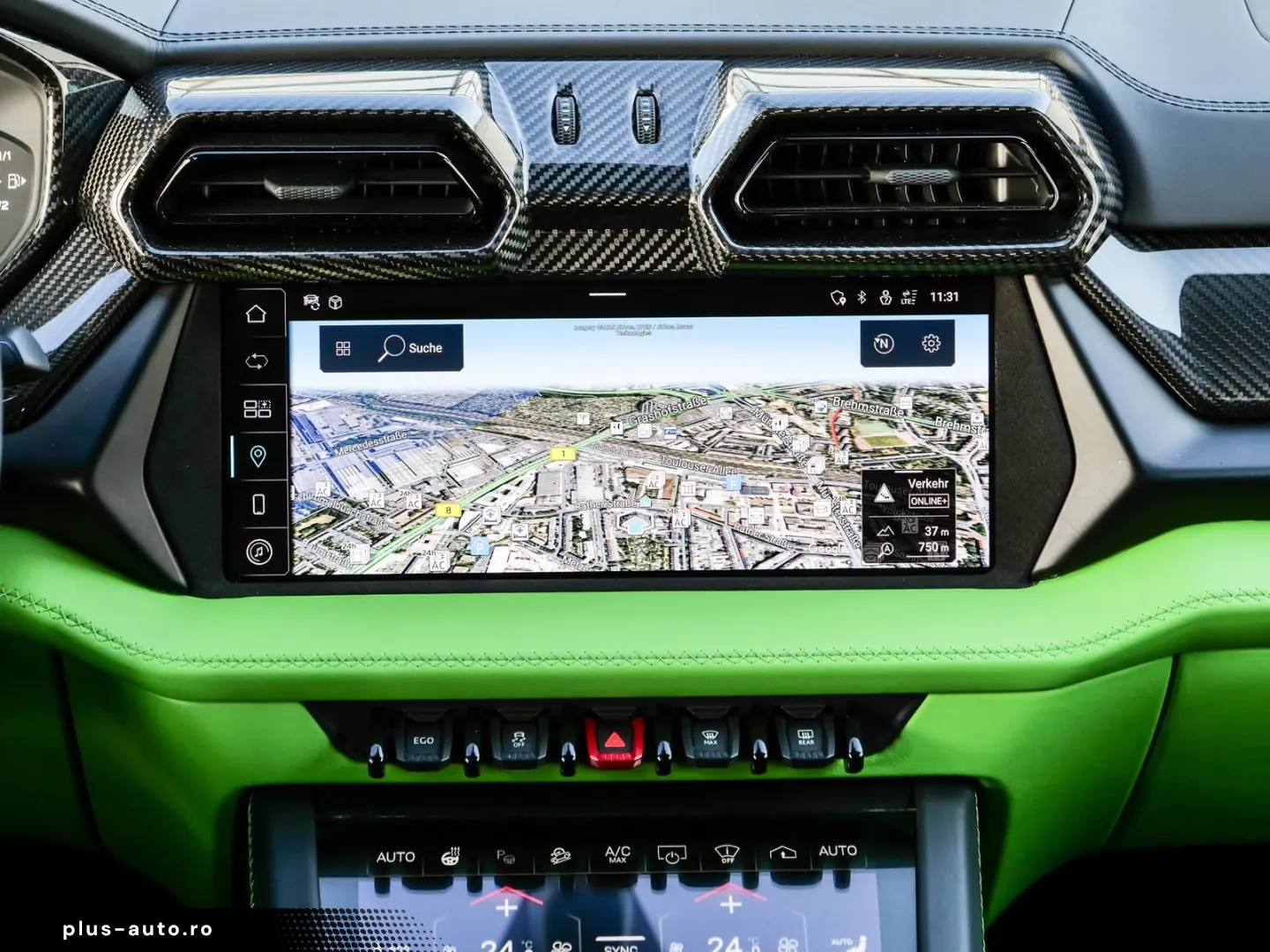 LAMBORGHINI Urus SE Verde Selvans  Big Interior Carbon Pack