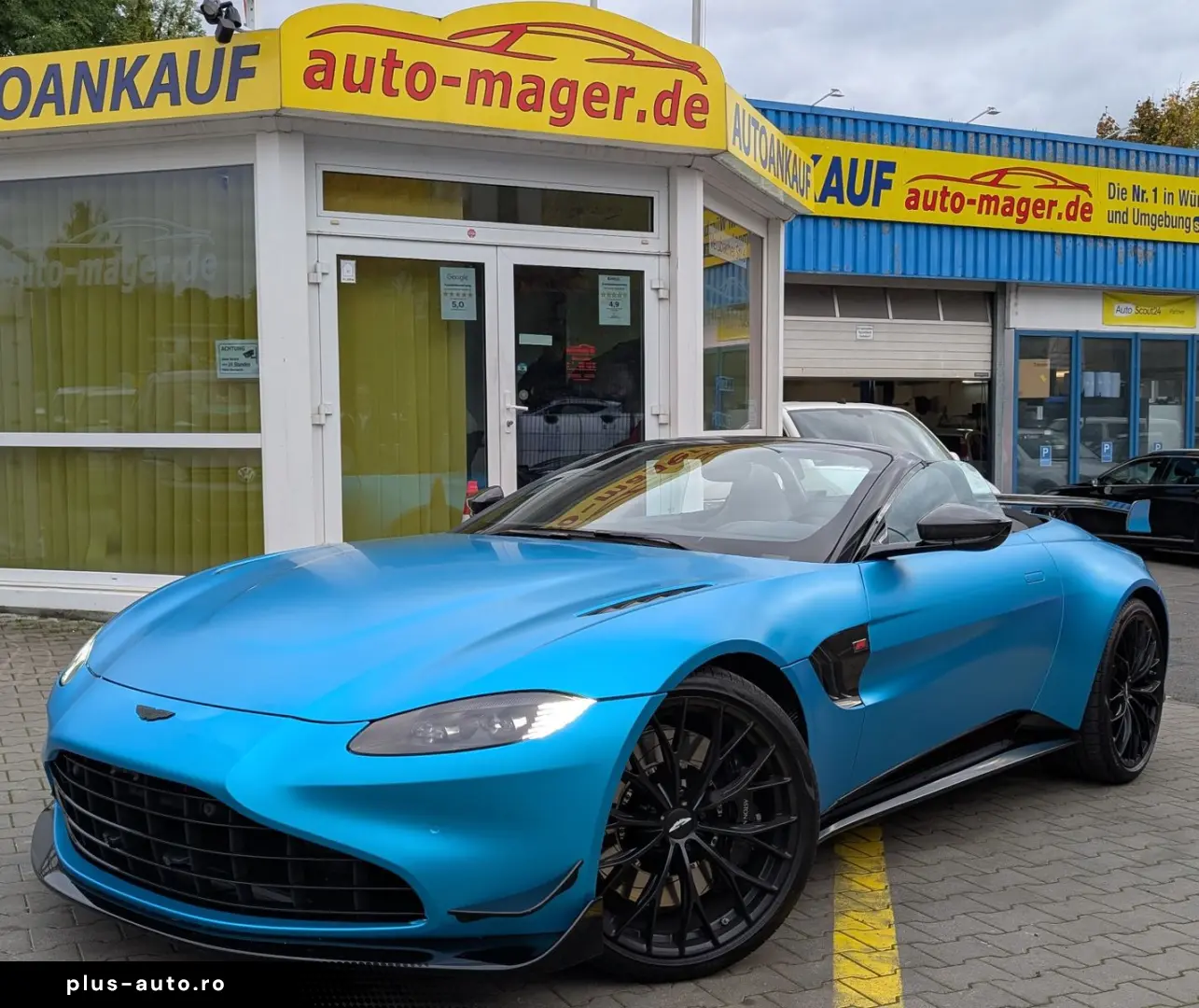 ASTON MARTIN Vantage Roadster F1 Ed. CARBON 360 GARA&hellip;