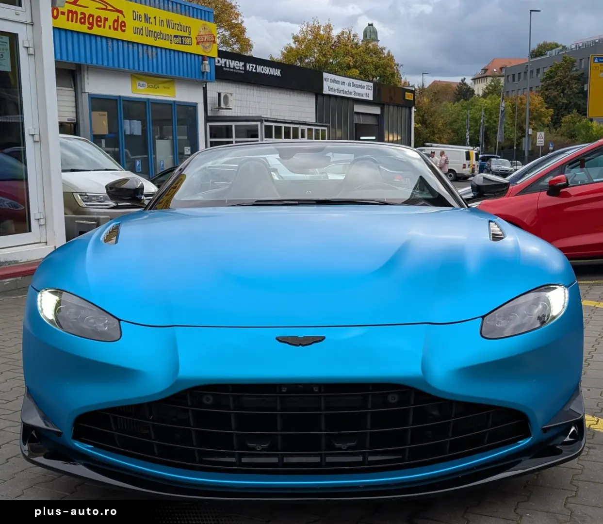 ASTON MARTIN Vantage Roadster F1 Ed. CARBON 360 GARA&hellip;