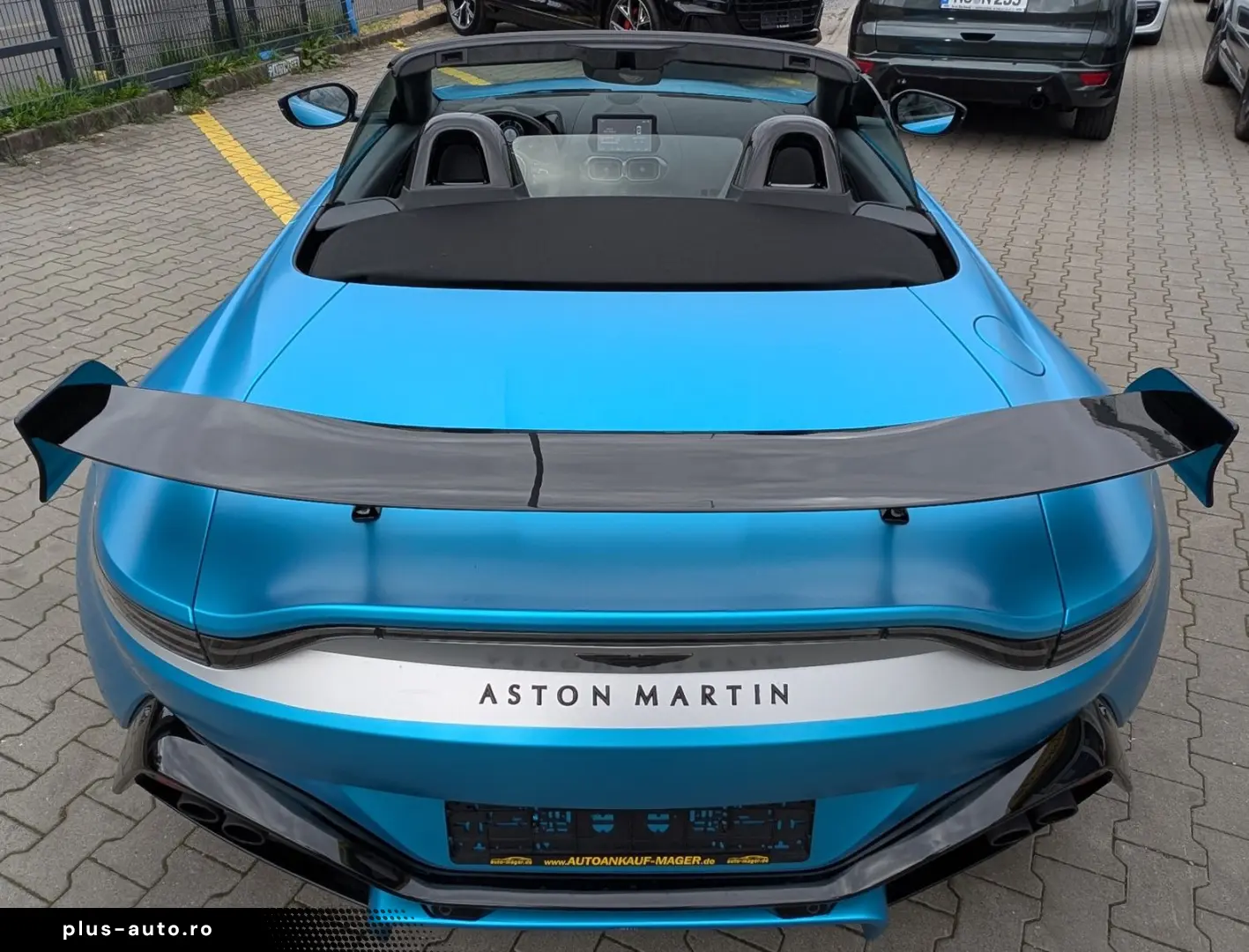 ASTON MARTIN Vantage Roadster F1 Ed. CARBON 360 GARA&hellip;