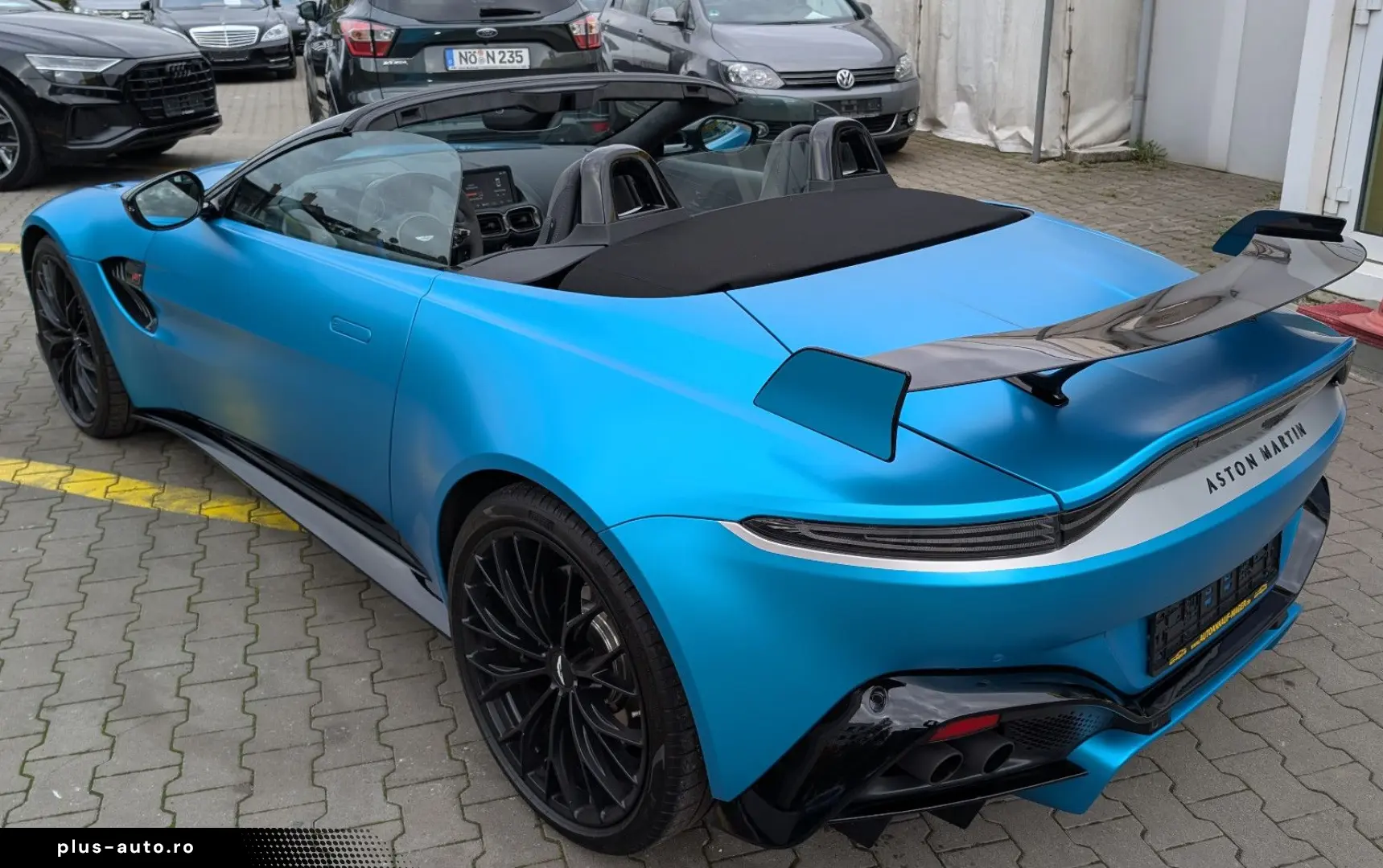 ASTON MARTIN Vantage Roadster F1 Ed. CARBON 360 GARA&hellip;