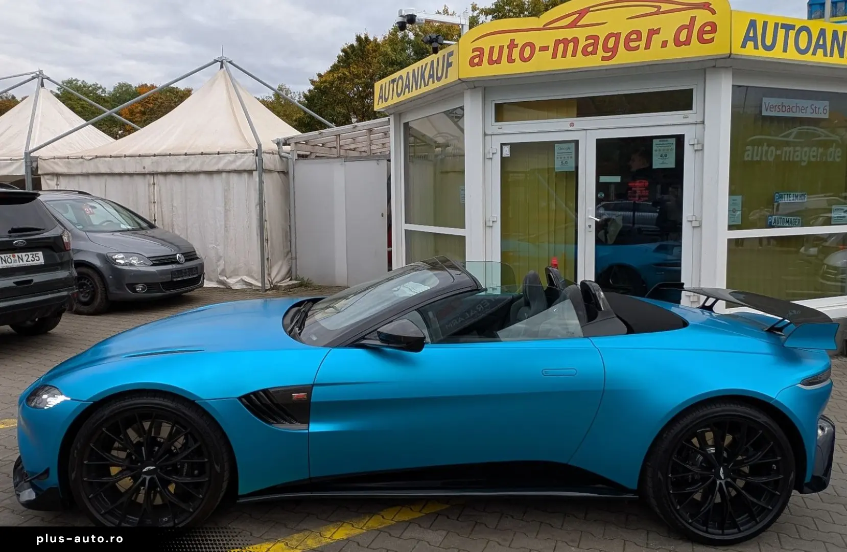 ASTON MARTIN Vantage Roadster F1 Ed. CARBON 360 GARA&hellip;