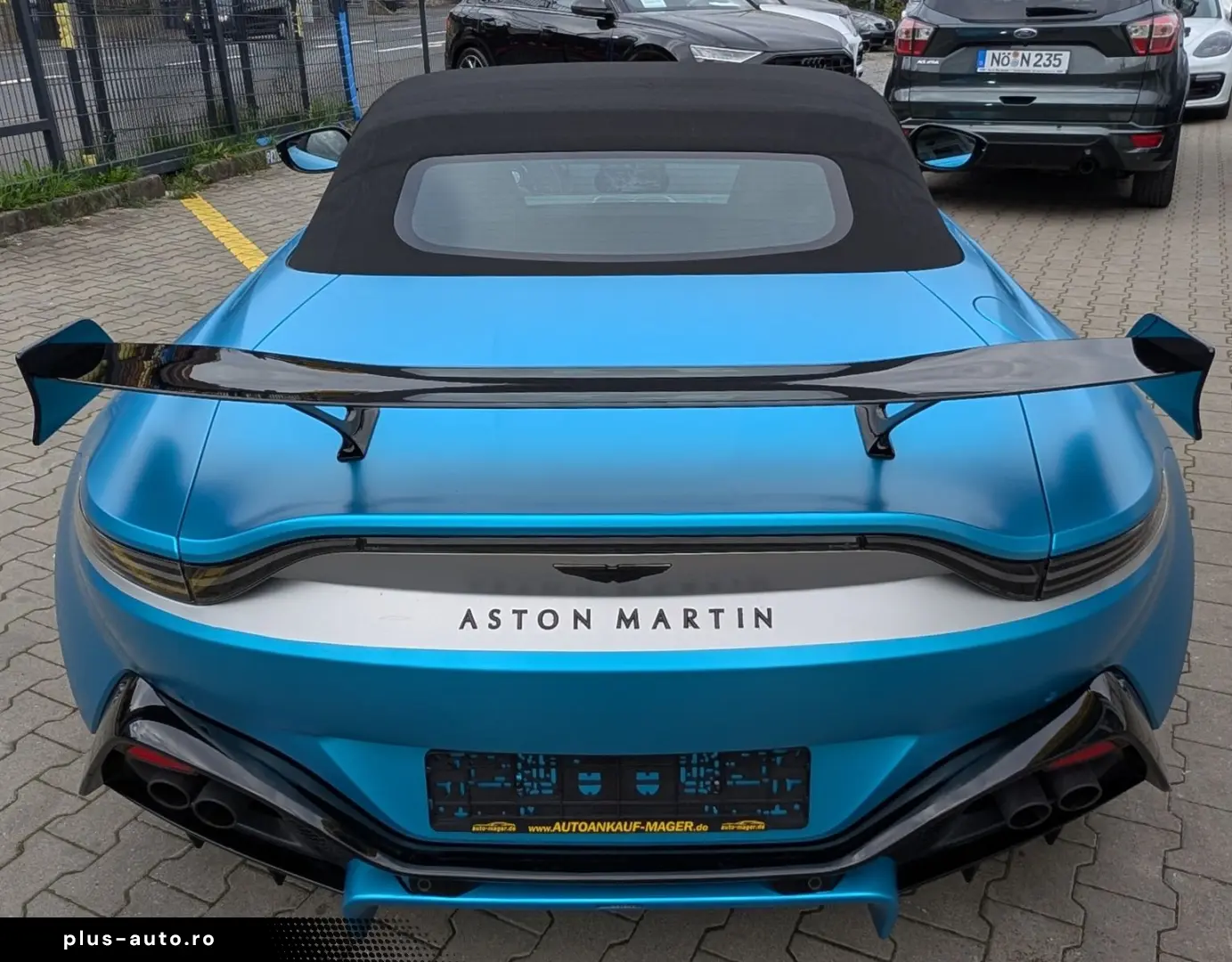 ASTON MARTIN Vantage Roadster F1 Ed. CARBON 360 GARA&hellip;