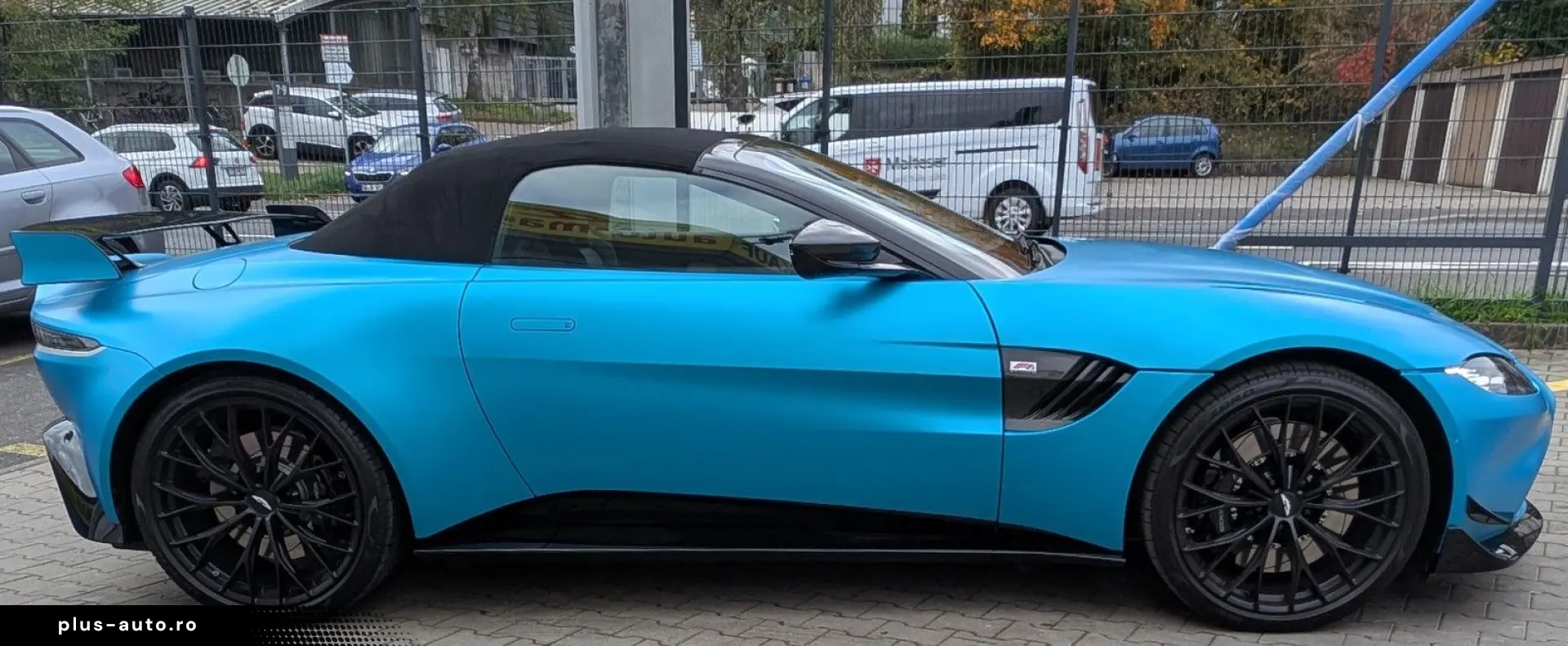 ASTON MARTIN Vantage Roadster F1 Ed. CARBON 360 GARA&hellip;