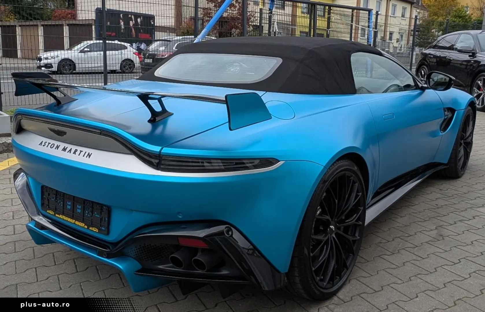 ASTON MARTIN Vantage Roadster F1 Ed. CARBON 360 GARA&hellip;