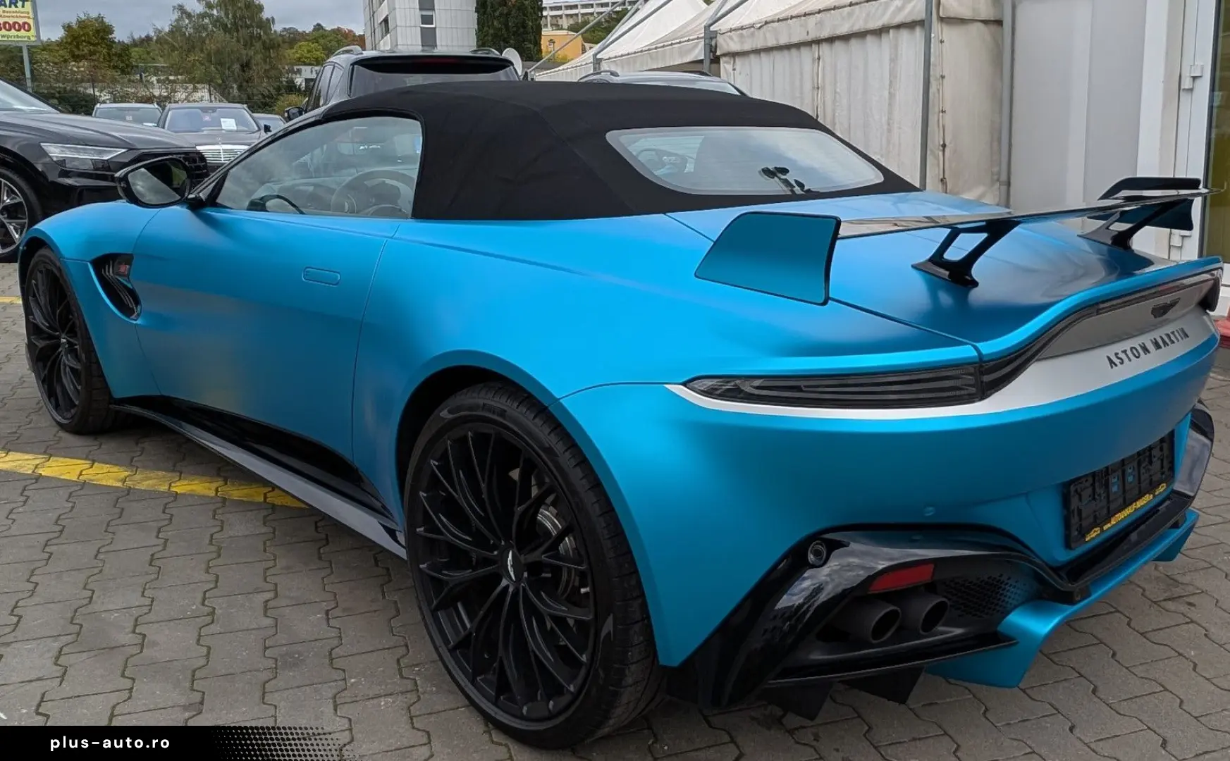 ASTON MARTIN Vantage Roadster F1 Ed. CARBON 360 GARA&hellip;