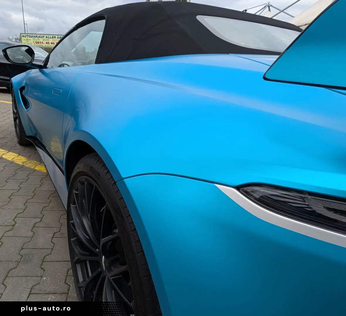 ASTON MARTIN Vantage Roadster F1 Ed. CARBON 360 GARA&hellip;