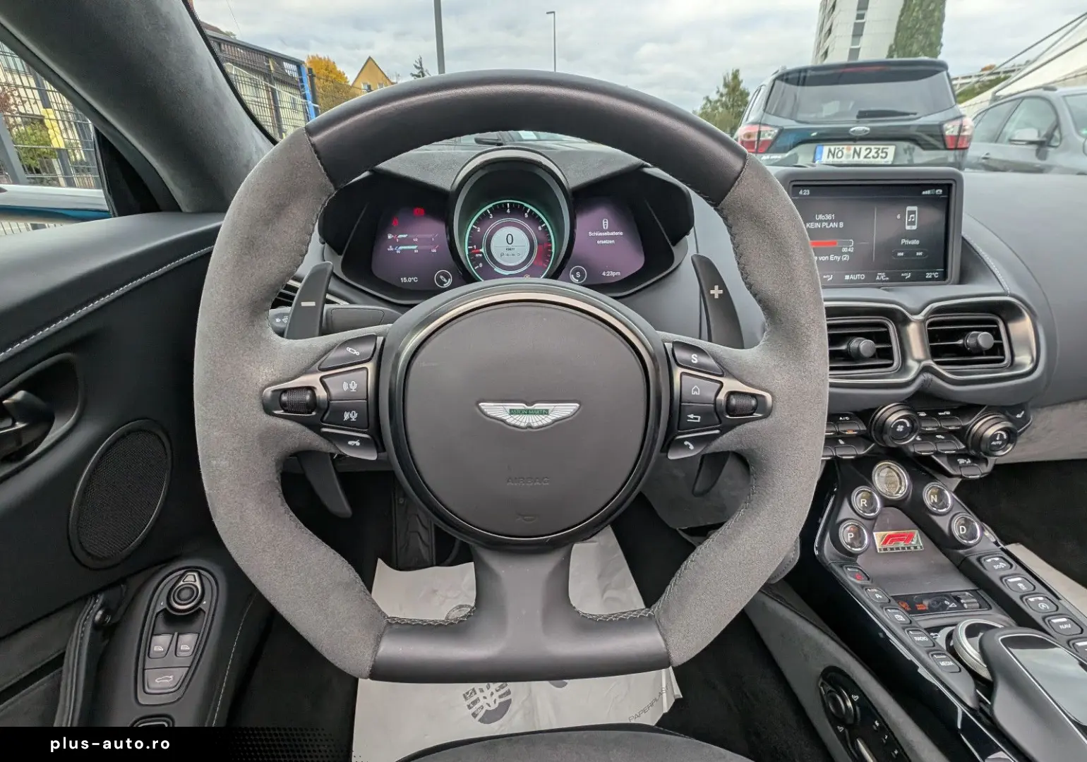 ASTON MARTIN Vantage Roadster F1 Ed. CARBON 360 GARA&hellip;