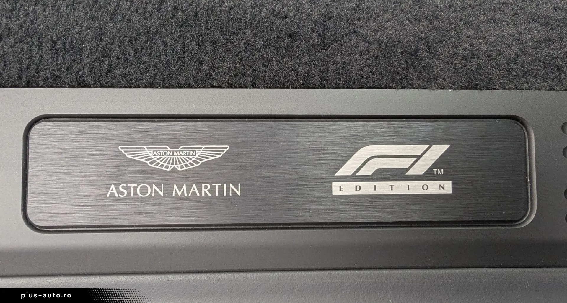 ASTON MARTIN Vantage Roadster F1 Ed. CARBON 360 GARA&hellip;