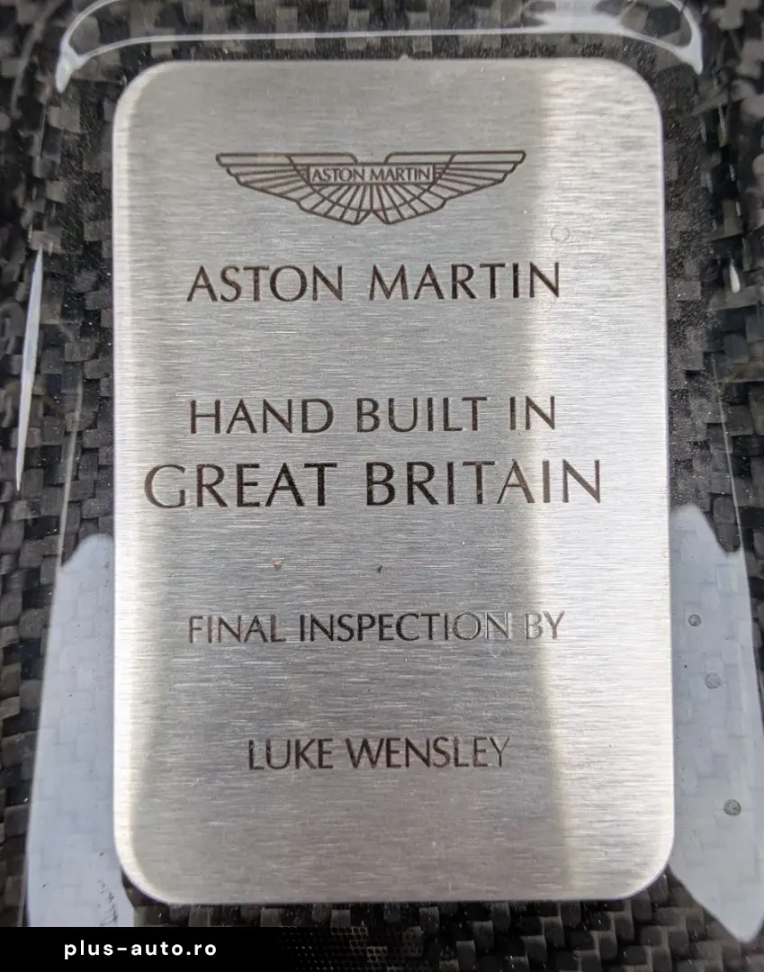 ASTON MARTIN Vantage Roadster F1 Ed. CARBON 360 GARA&hellip;