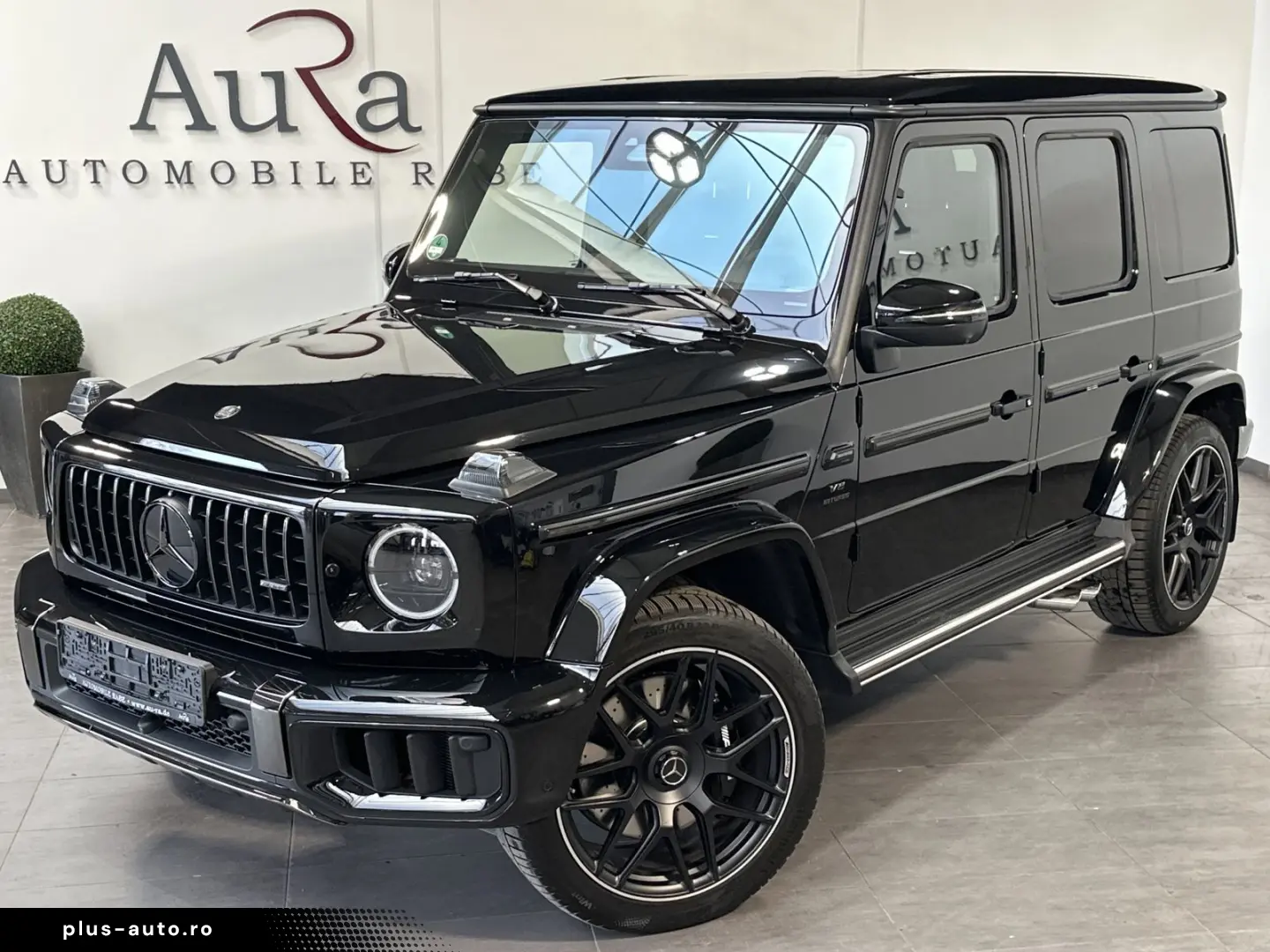 MERCEDES-BENZ G 63 AMG NAV LED 360  AHK GLASDACH MAN&hellip;