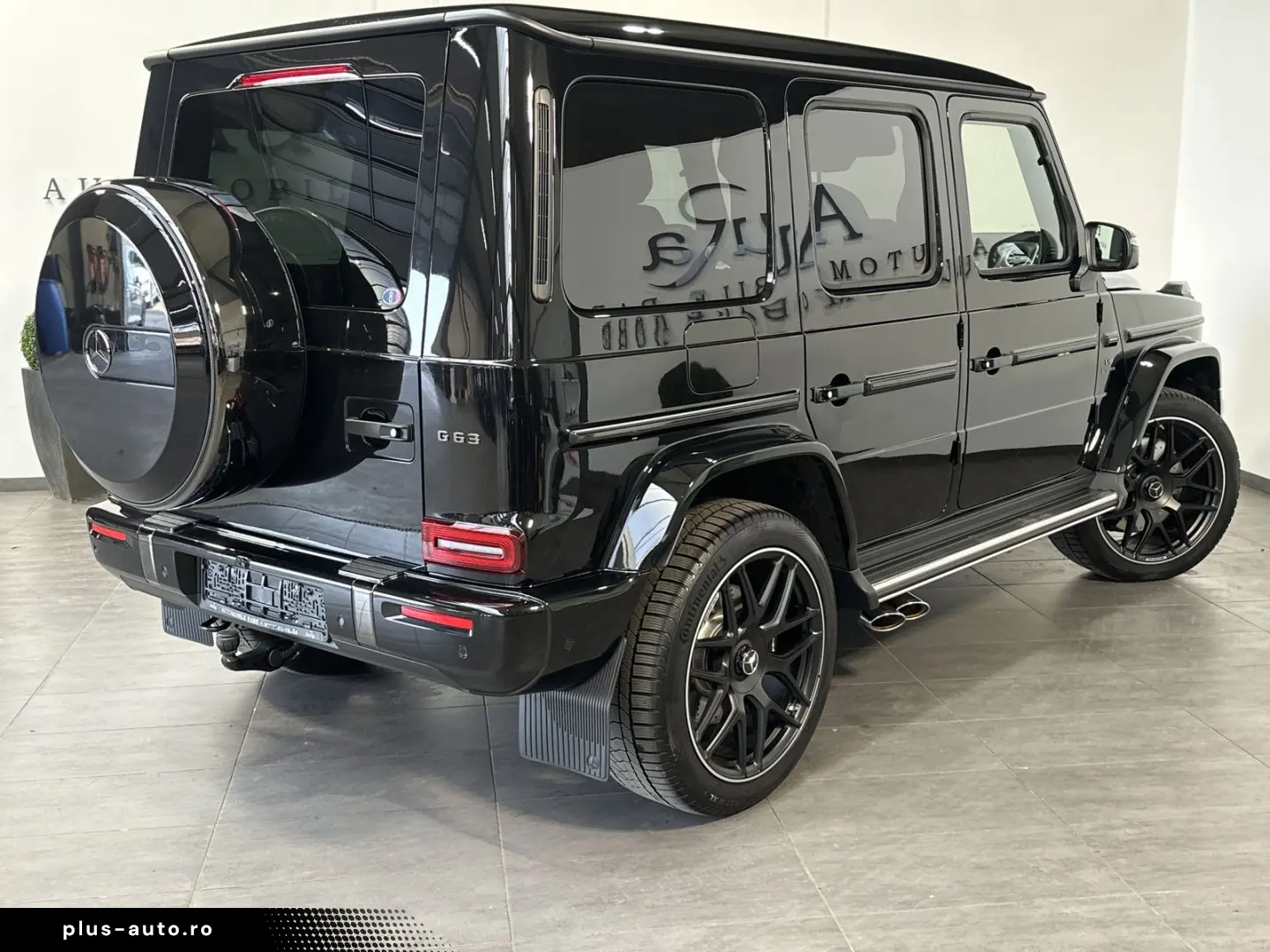 MERCEDES-BENZ G 63 AMG NAV LED 360  AHK GLASDACH MAN&hellip;