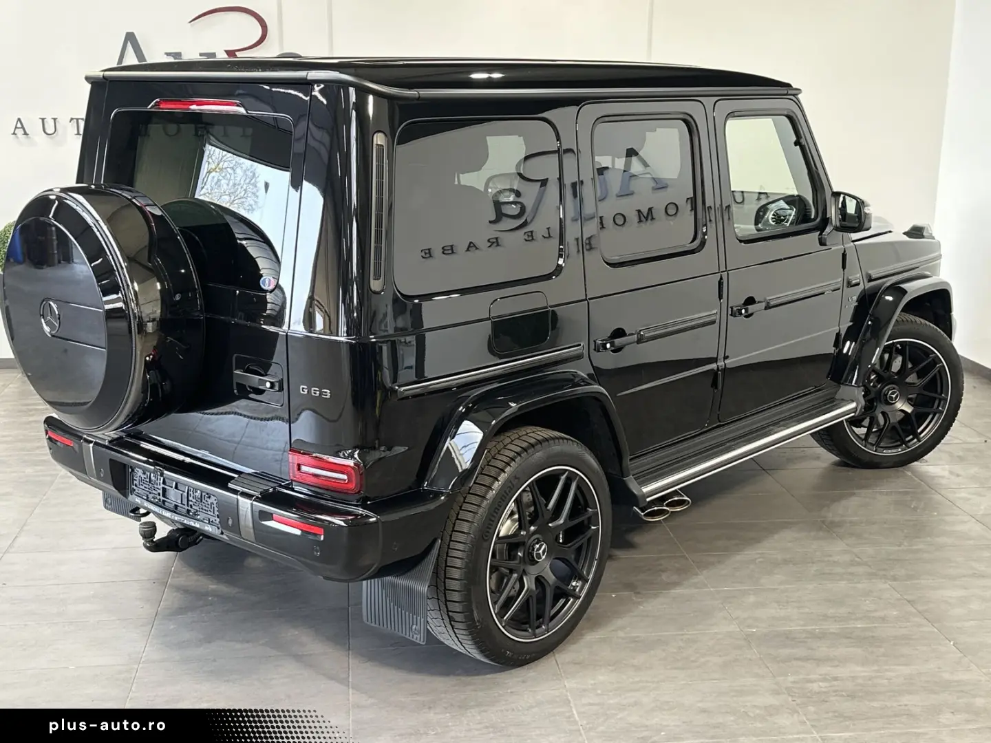 MERCEDES-BENZ G 63 AMG NAV LED 360  AHK GLASDACH MAN&hellip;