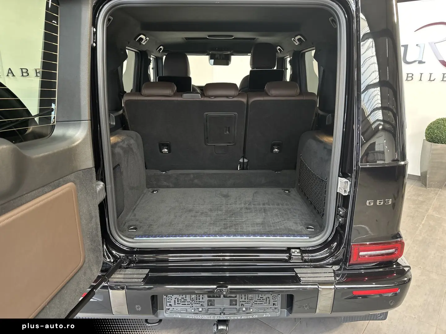 MERCEDES-BENZ G 63 AMG NAV LED 360  AHK GLASDACH MAN&hellip;