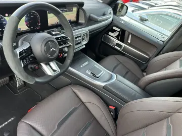 MERCEDES-BENZ G 63 AMG NAV LED 360  AHK GLASDACH MAN&hellip;