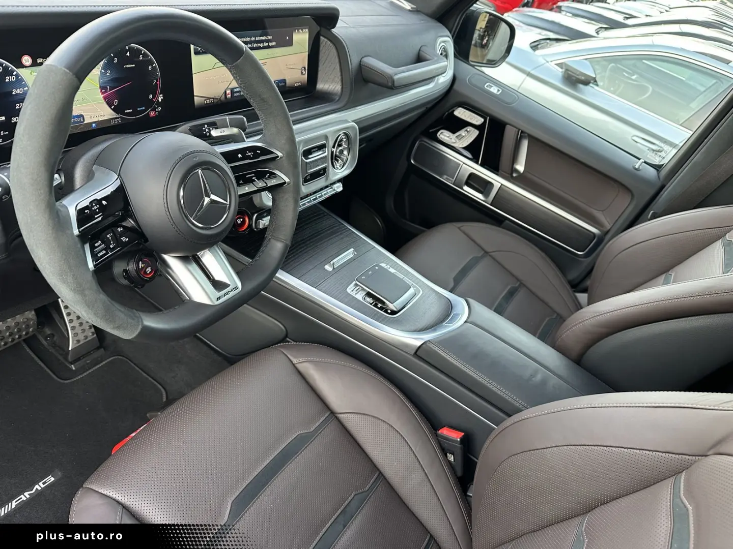 MERCEDES-BENZ G 63 AMG NAV LED 360  AHK GLASDACH MAN&hellip;