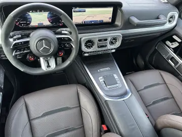 MERCEDES-BENZ G 63 AMG NAV LED 360  AHK GLASDACH MAN&hellip;