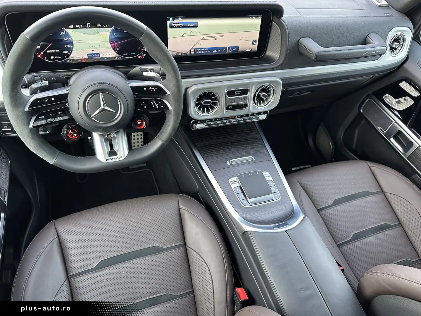 MERCEDES-BENZ G 63 AMG NAV LED 360  AHK GLASDACH MAN&hellip;