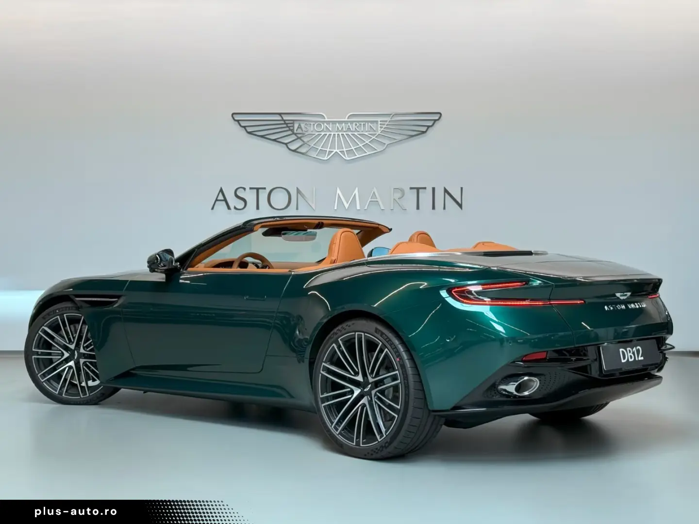 Aston Martin DB12 Volante   NEW MODELYEAR 2026