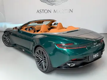 Aston Martin DB12 Volante   NEW MODELYEAR 2026