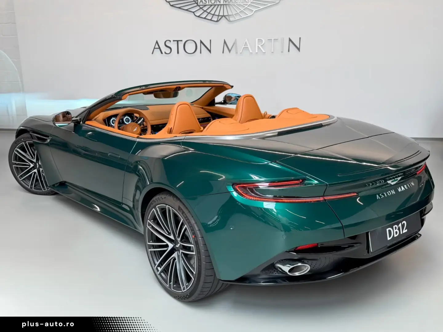 Aston Martin DB12 Volante   NEW MODELYEAR 2026