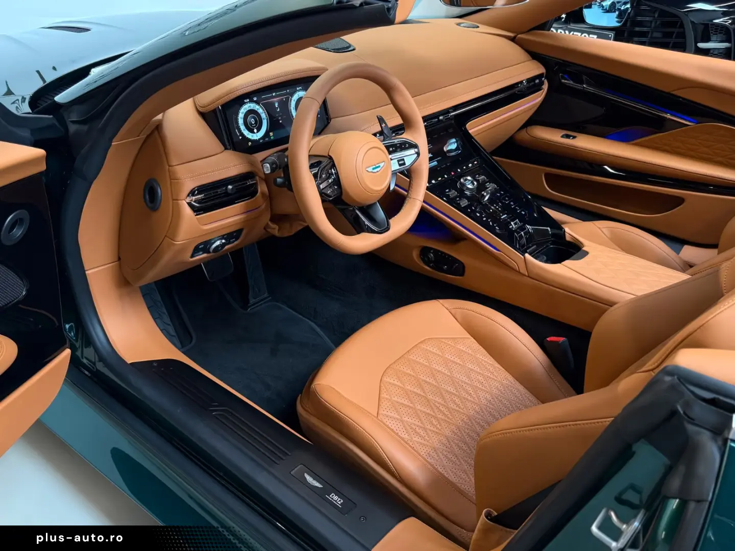 Aston Martin DB12 Volante   NEW MODELYEAR 2026