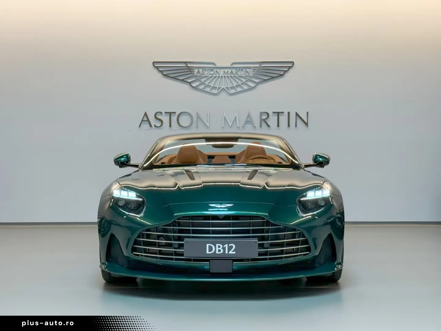 Aston Martin DB12 Volante   NEW MODELYEAR 2026