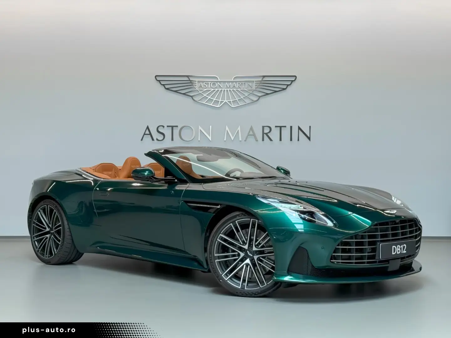 Aston Martin DB12 Volante   NEW MODELYEAR 2026