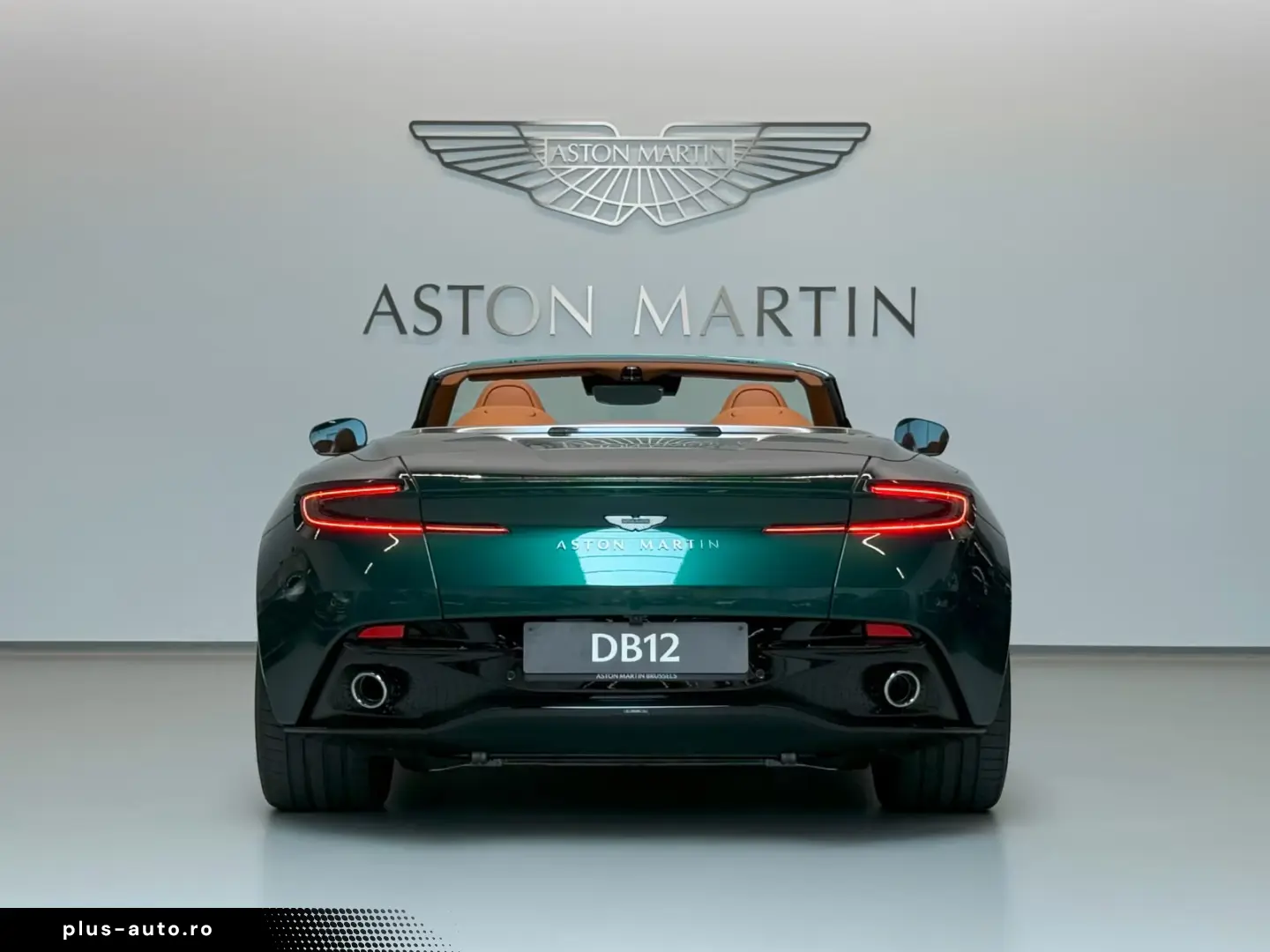 Aston Martin DB12 Volante   NEW MODELYEAR 2026
