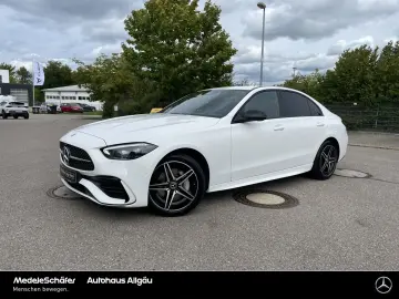 MERCEDES-BENZ C 300 e 4MATIC AMG Night D-Light Dist Memory