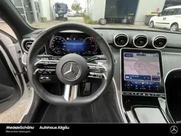 MERCEDES-BENZ C 300 e 4MATIC AMG Night D-Light Dist Memory