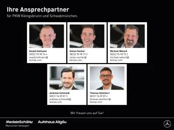 MERCEDES-BENZ C 300 e 4MATIC AMG Night D-Light Dist Memory