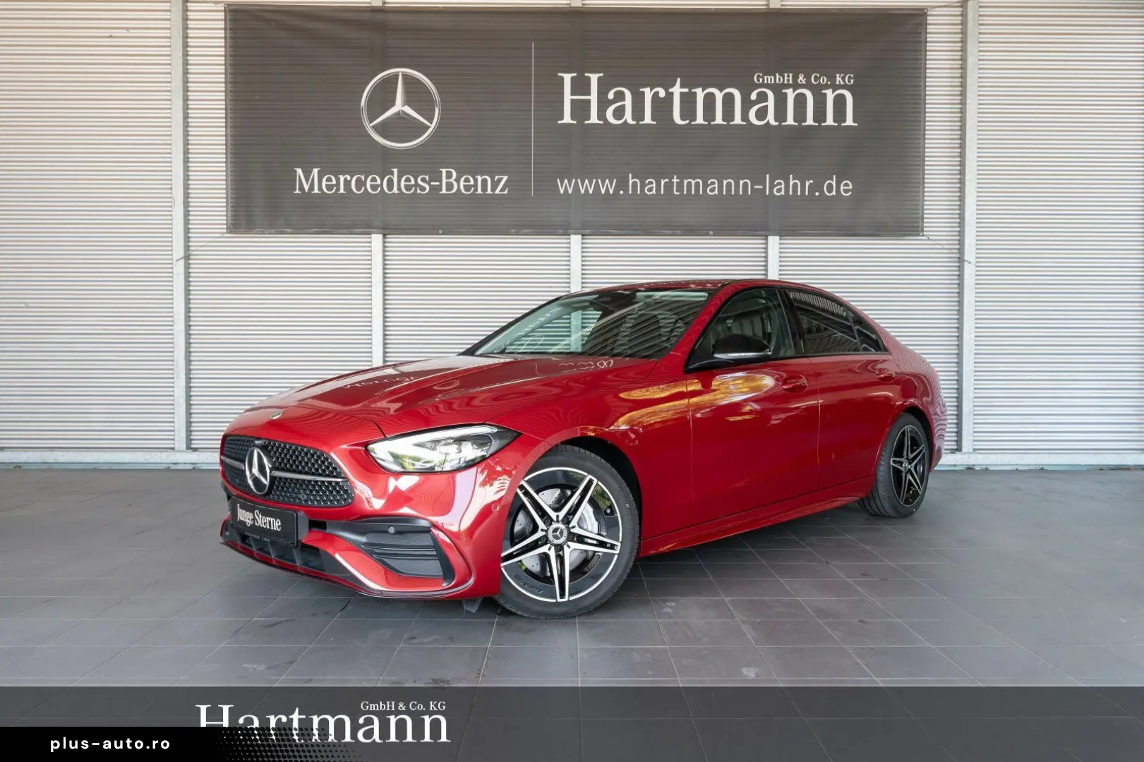 MERCEDES-BENZ C 300 d 4MATIC AMG-Line Night SHD AHK Assist