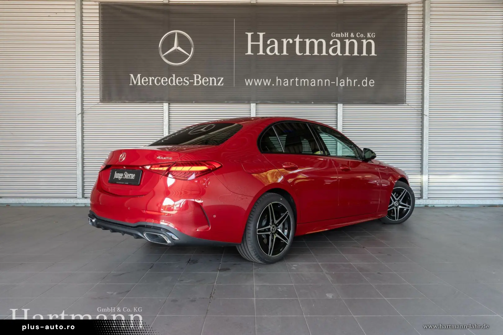 MERCEDES-BENZ C 300 d 4MATIC AMG-Line Night SHD AHK Assist