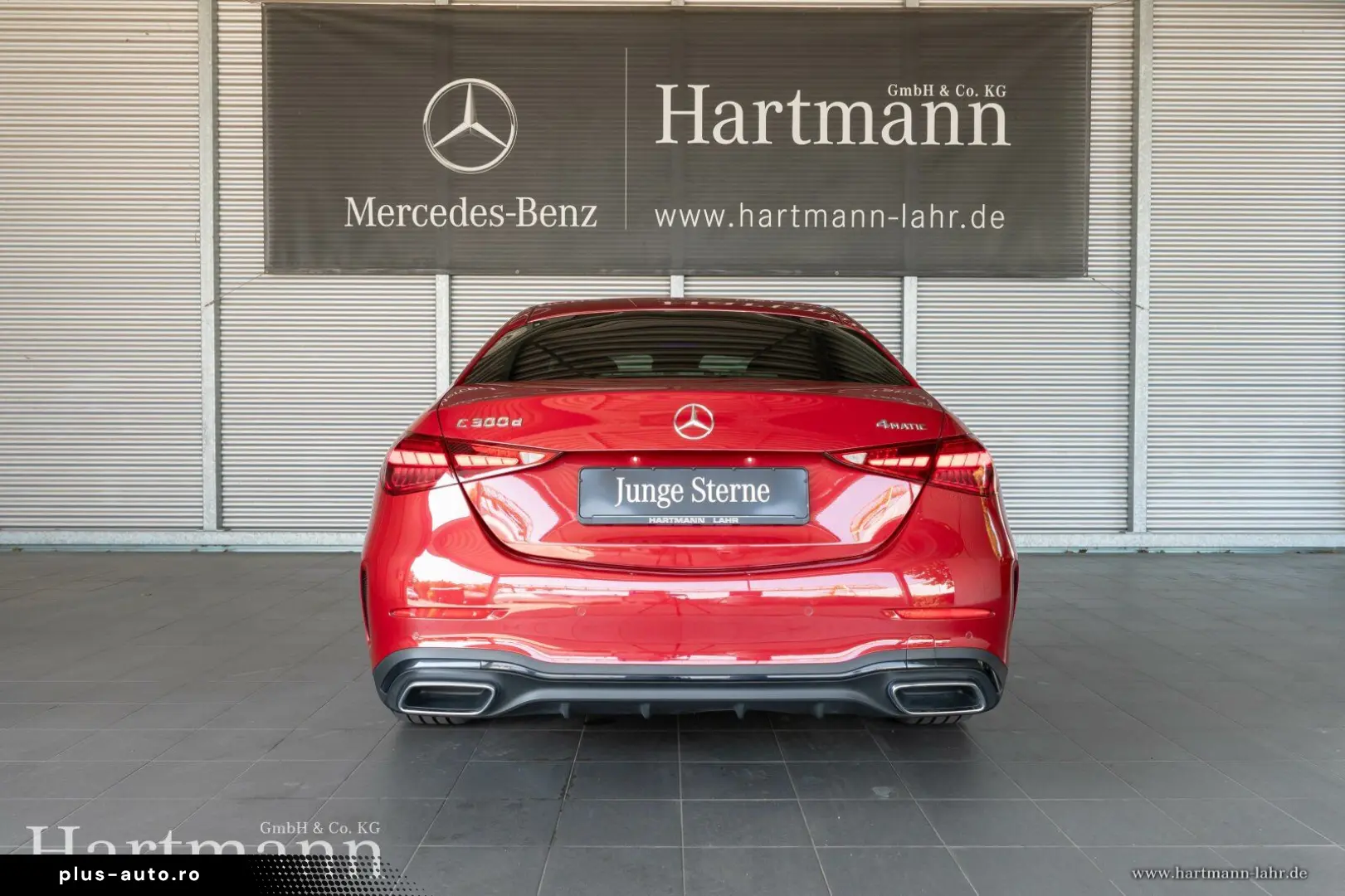 MERCEDES-BENZ C 300 d 4MATIC AMG-Line Night SHD AHK Assist