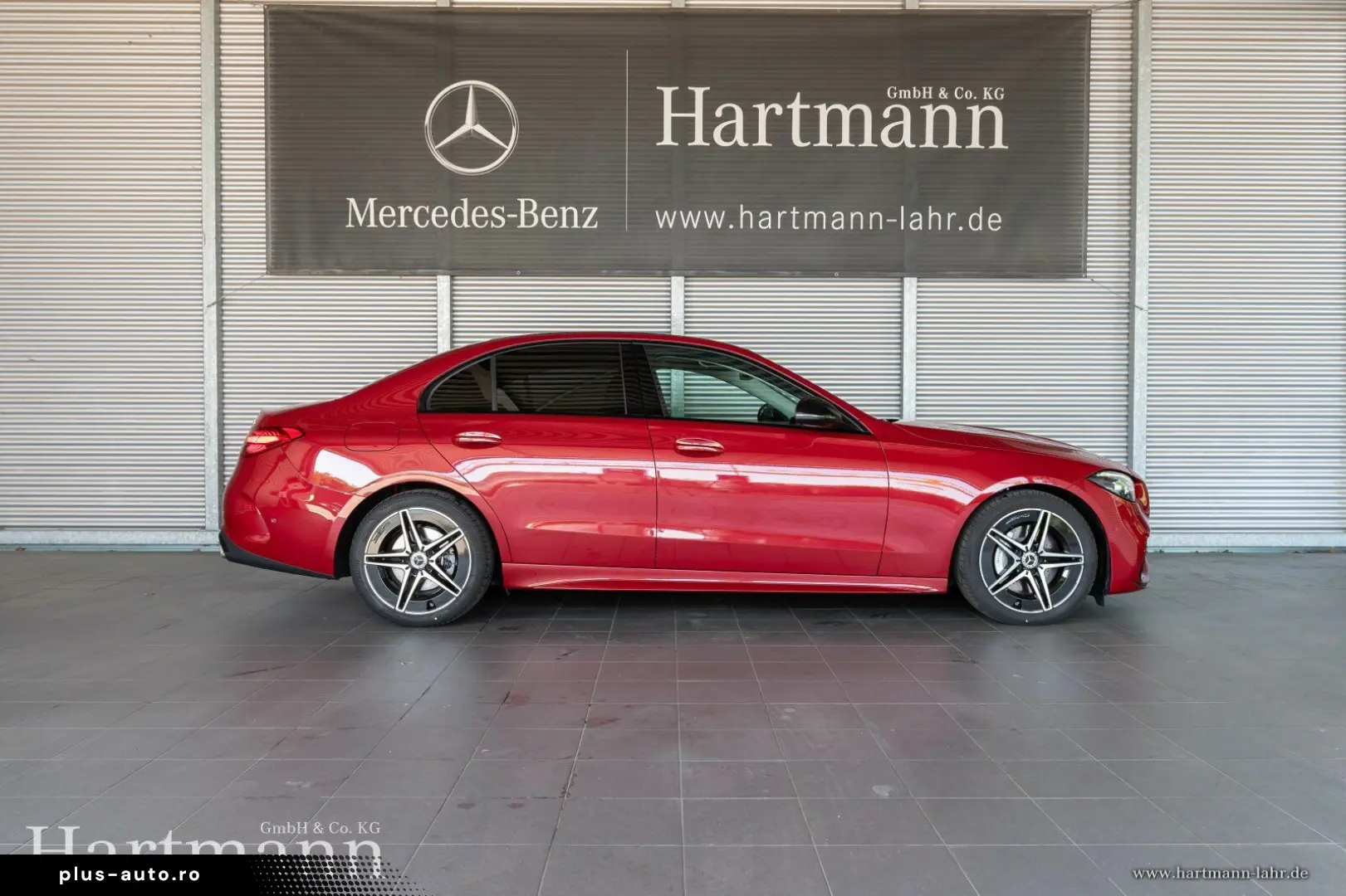 MERCEDES-BENZ C 300 d 4MATIC AMG-Line Night SHD AHK Assist