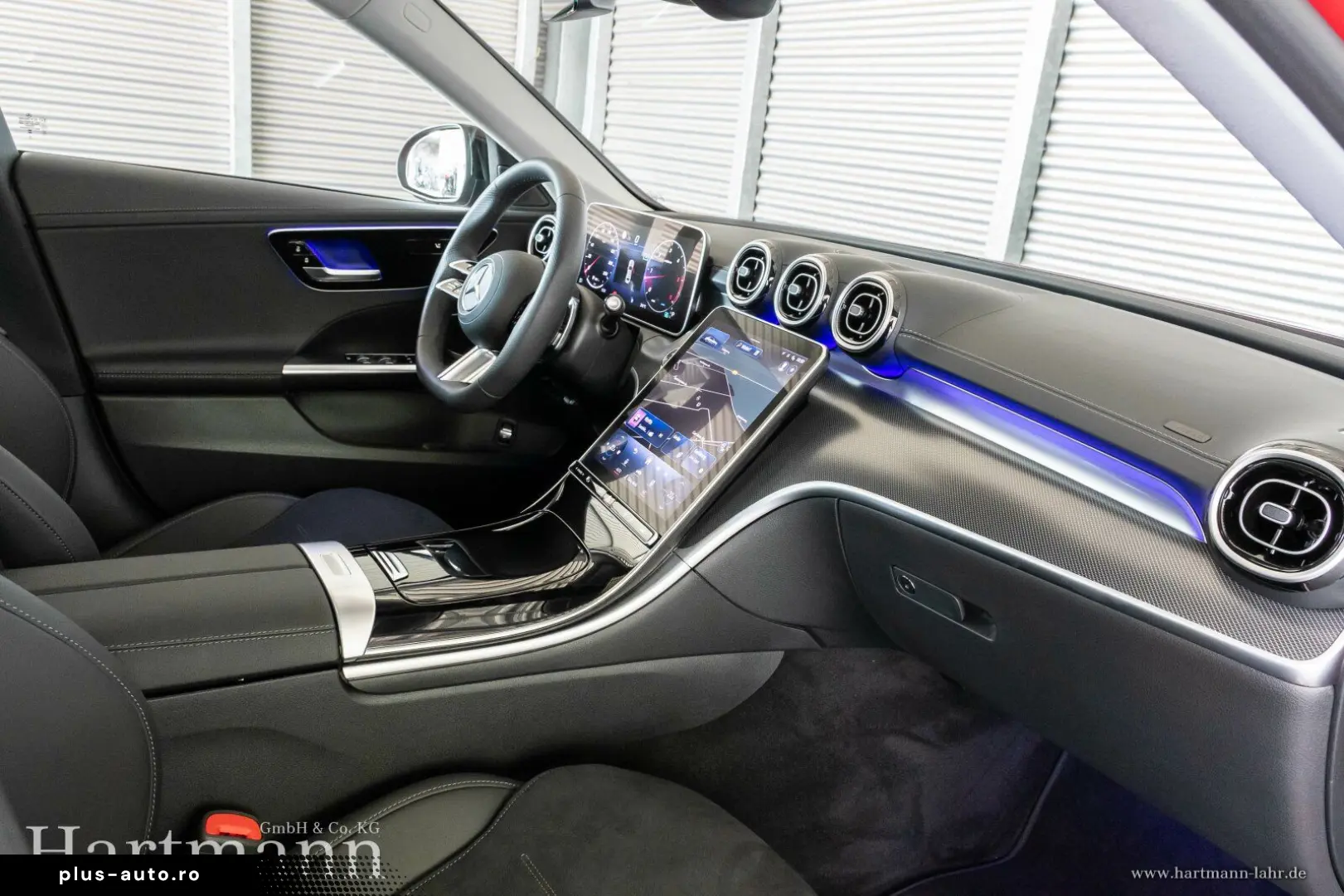 MERCEDES-BENZ C 300 d 4MATIC AMG-Line Night SHD AHK Assist