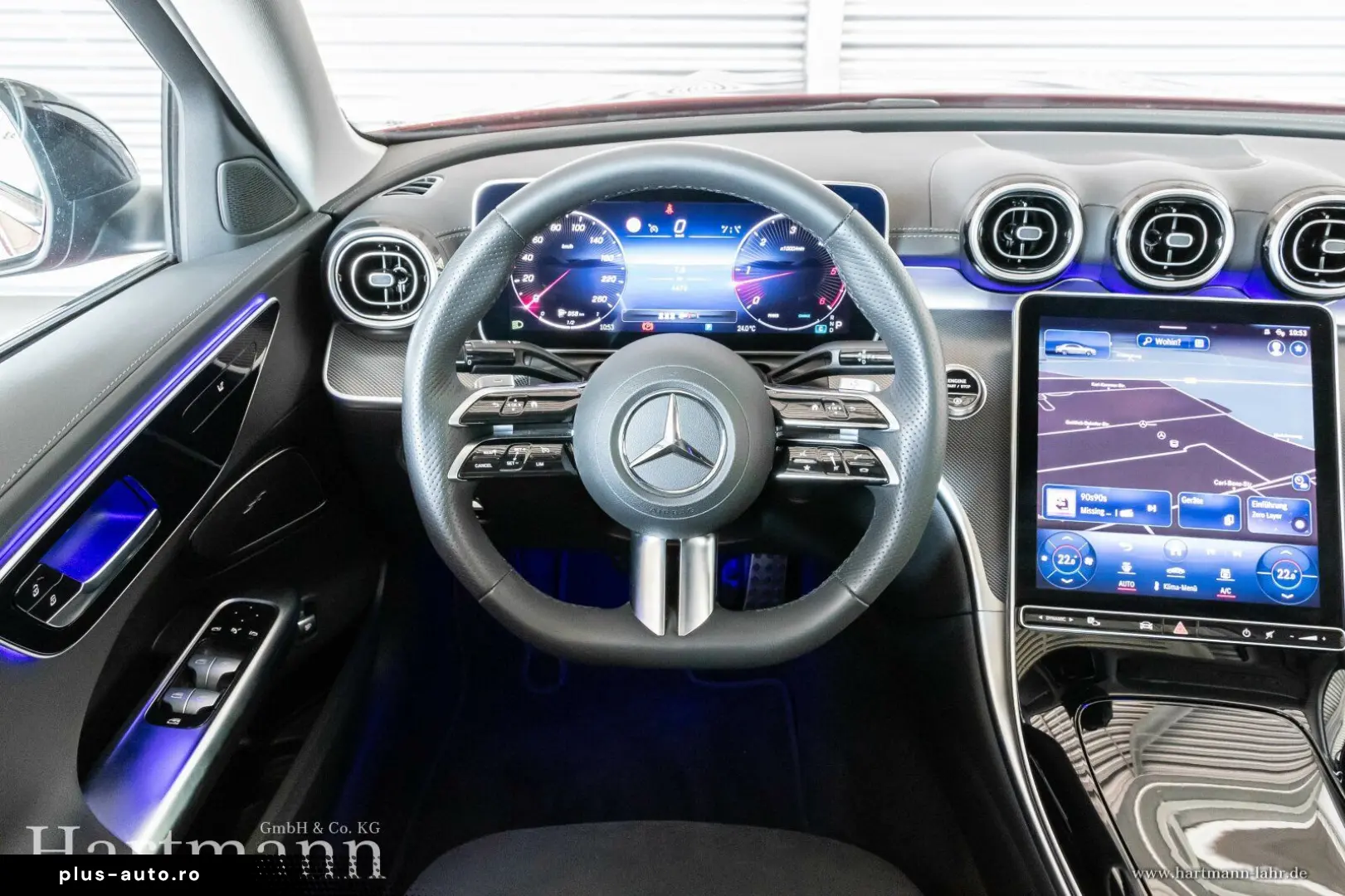 MERCEDES-BENZ C 300 d 4MATIC AMG-Line Night SHD AHK Assist