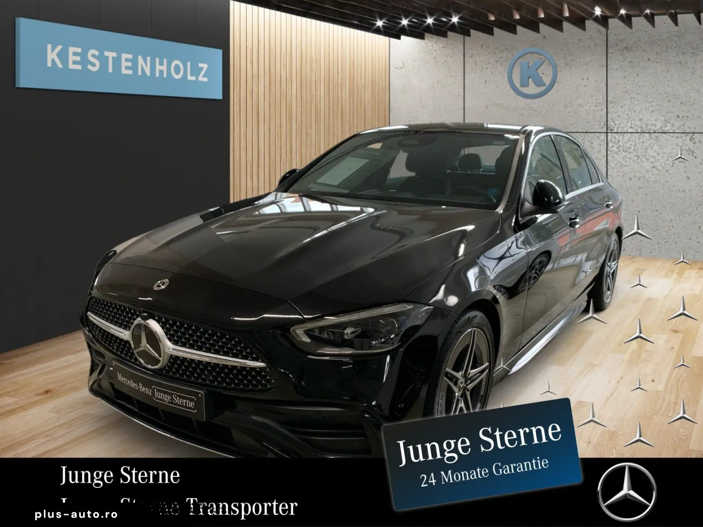 MERCEDES-BENZ C 300 4MATIC  AMG AHK MEMO KAMERA SHZ LED