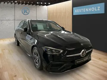 MERCEDES-BENZ C 300 4MATIC  AMG AHK MEMO KAMERA SHZ LED
