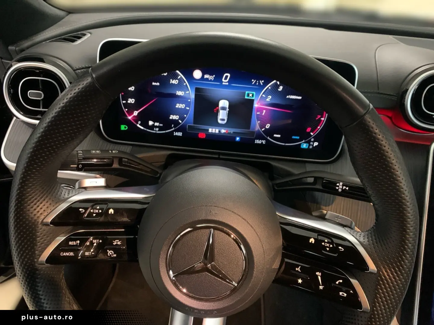 MERCEDES-BENZ C 300 4MATIC  AMG AHK MEMO KAMERA SHZ LED