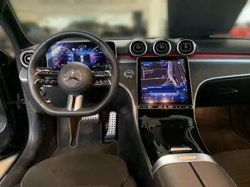 MERCEDES-BENZ C 300 4MATIC  AMG AHK MEMO KAMERA SHZ LED