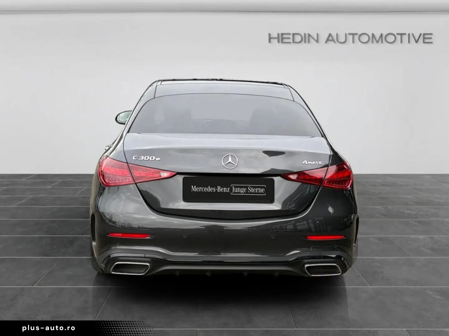 MERCEDES-BENZ C 300e 4M AMG NIGHT DIGLI DISTR 360  MEMORY
