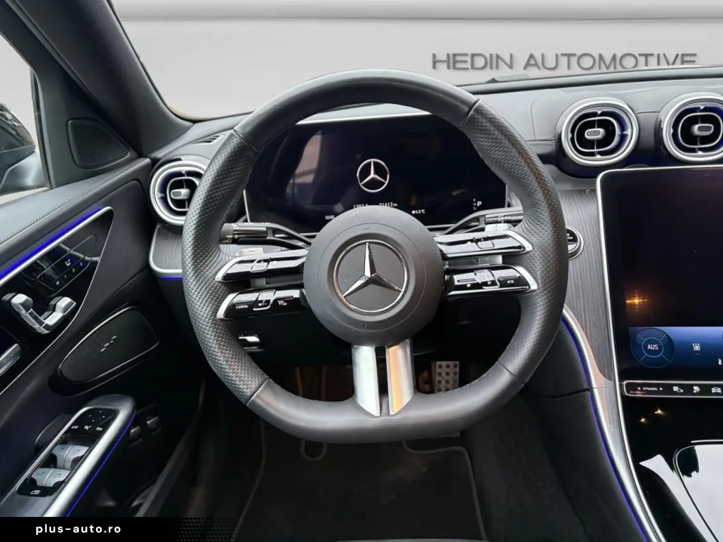 MERCEDES-BENZ C 300e 4M AMG NIGHT DIGLI DISTR 360  MEMORY