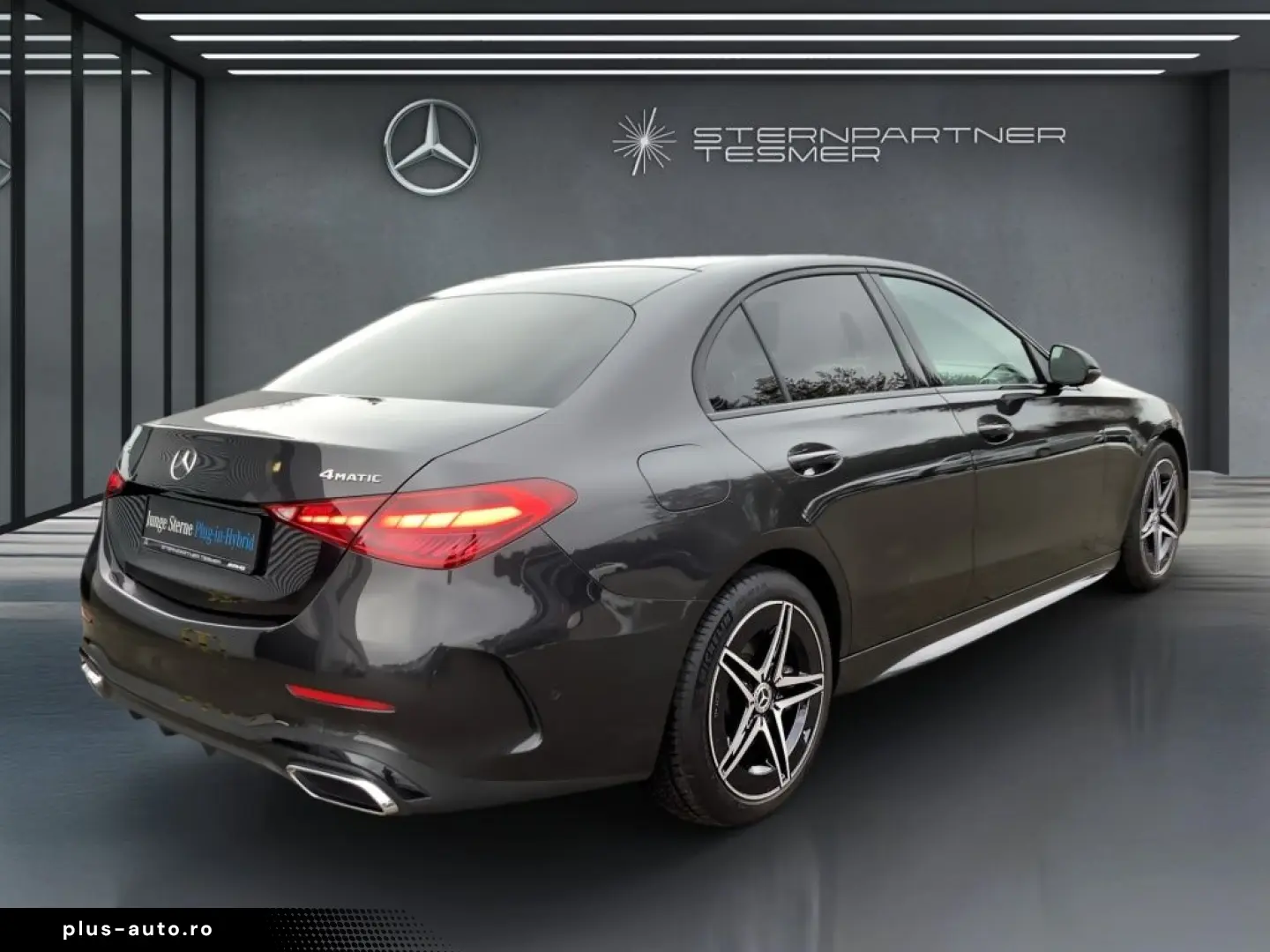 MERCEDES-BENZ C 300 de 4M AMG DIGITAL PANO DIST TOTW&hellip;