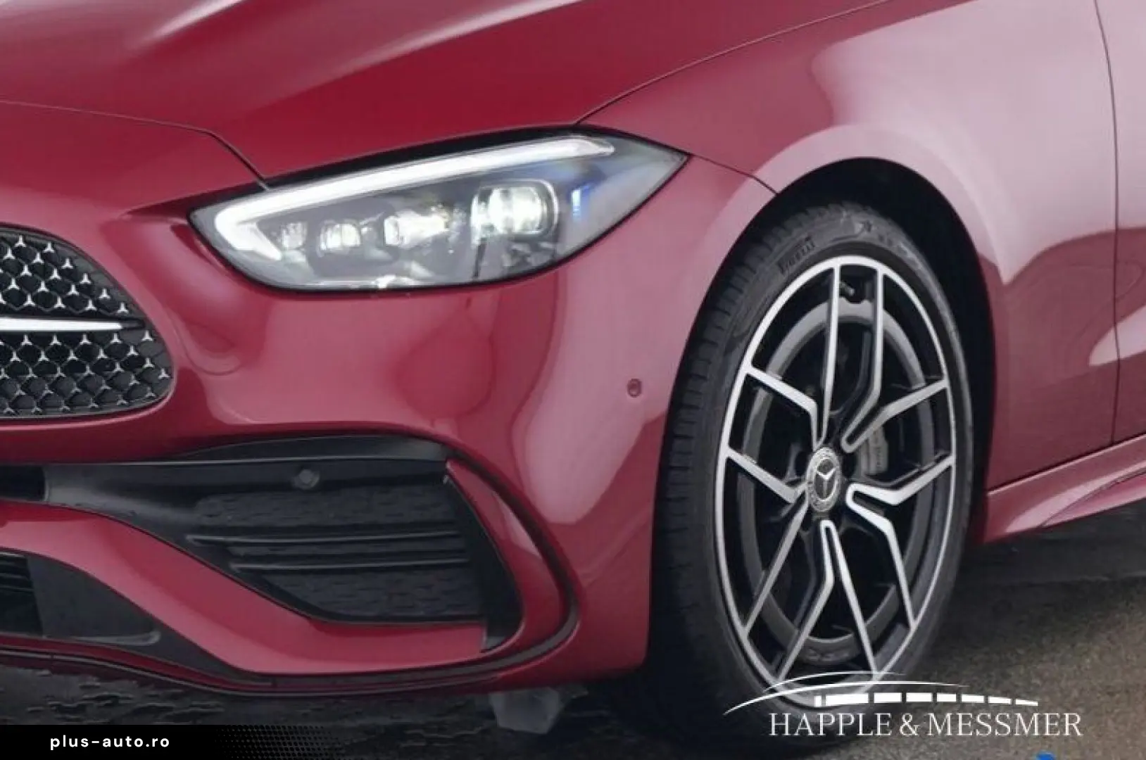 MERCEDES-BENZ C 300 d Edition AMG Line 4Matic (EURO 6e) Navi