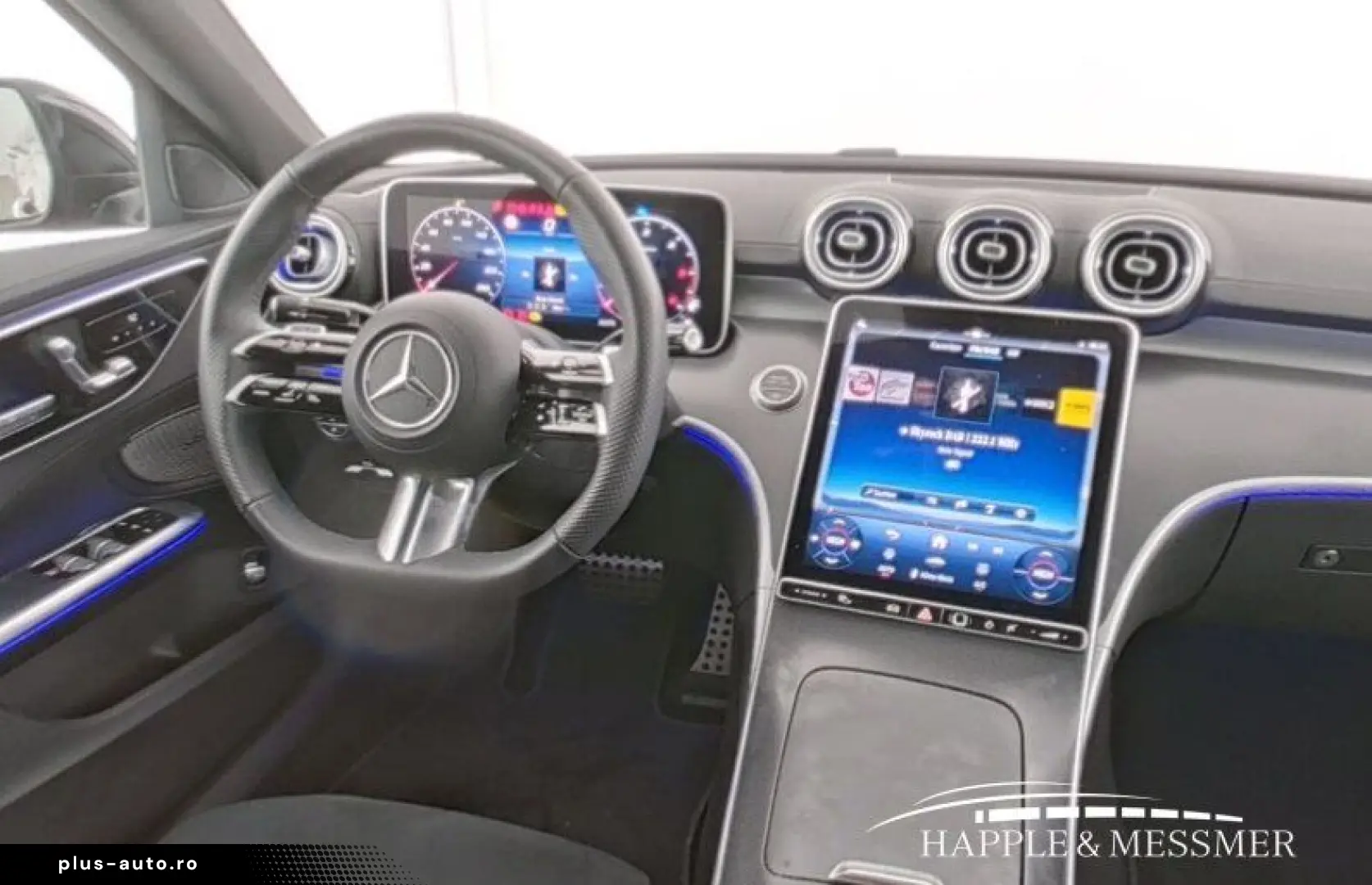 MERCEDES-BENZ C 300 d Edition AMG Line 4Matic (EURO 6e) Navi