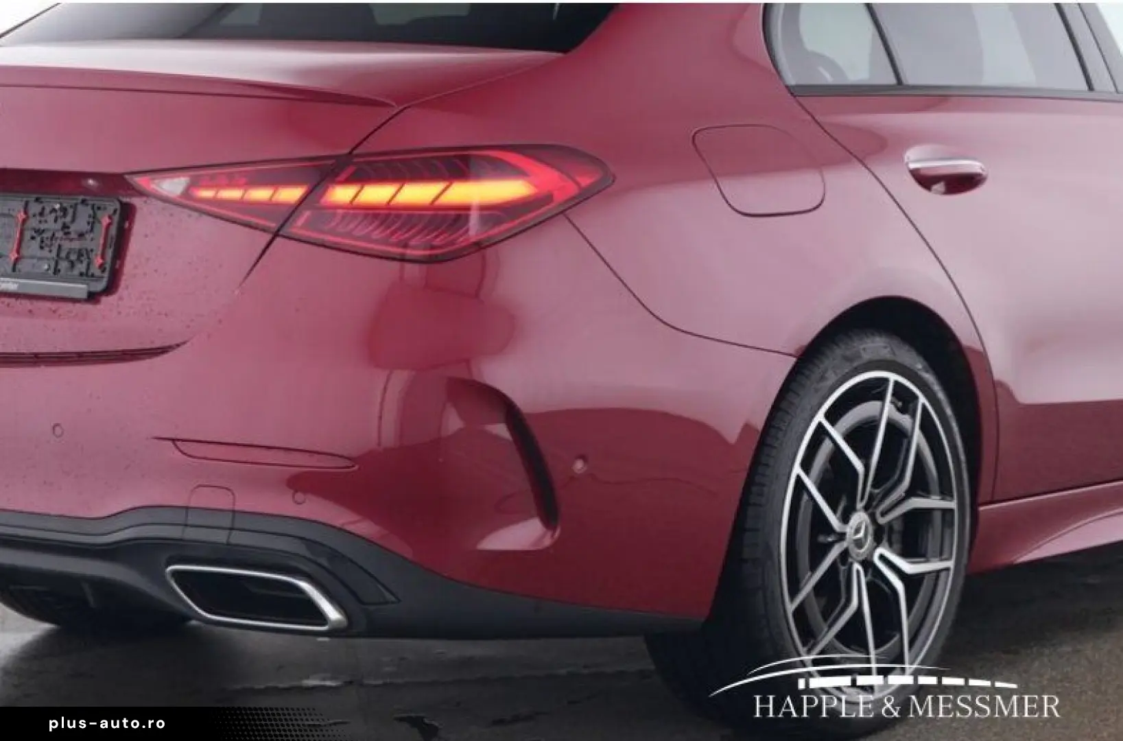 MERCEDES-BENZ C 300 d Edition AMG Line 4Matic (EURO 6e) Navi