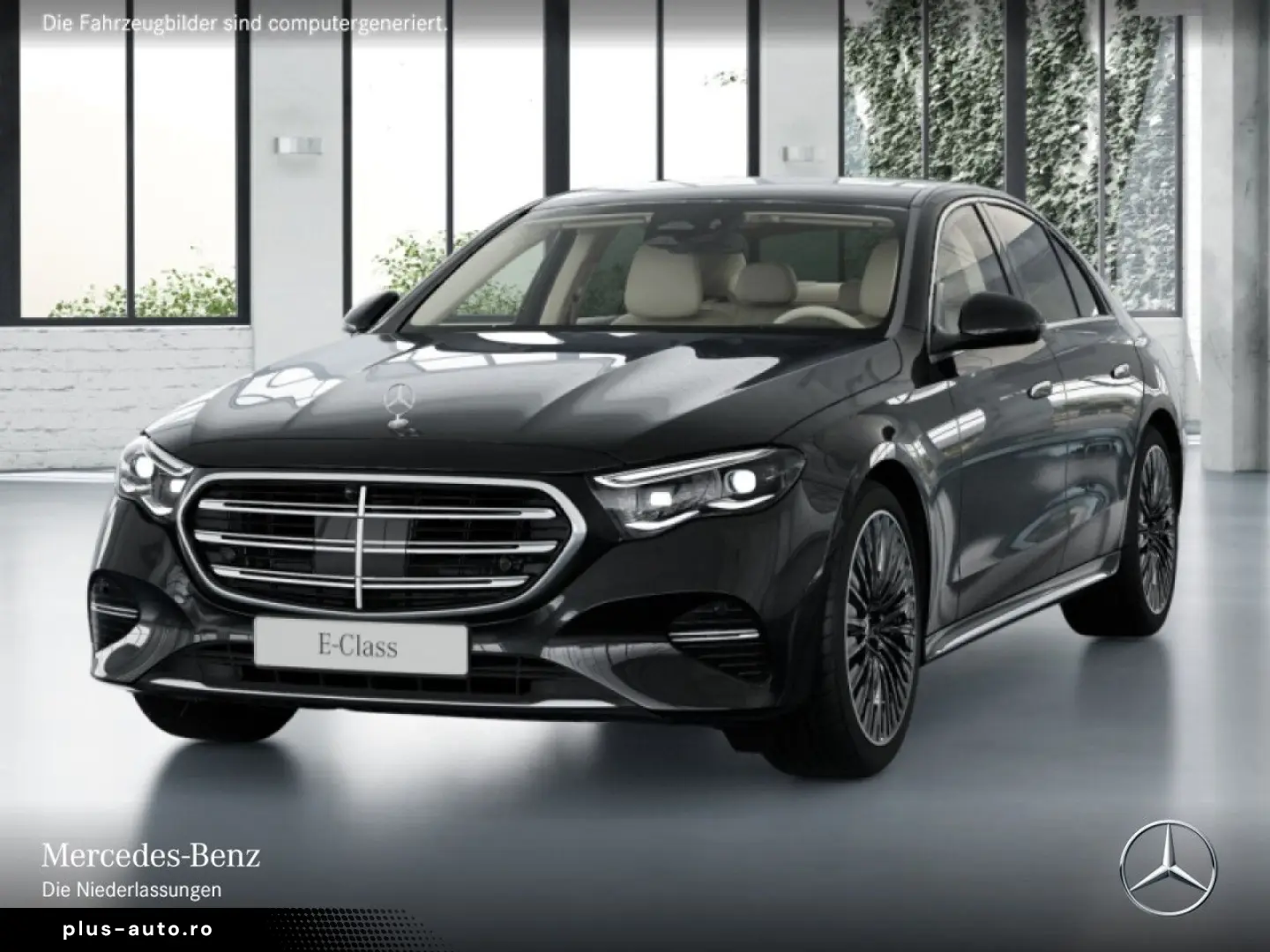 MERCEDES-BENZ E 450 d 4M EXCLUSIVE Prem. Bur4D 20  AMG BEIGE