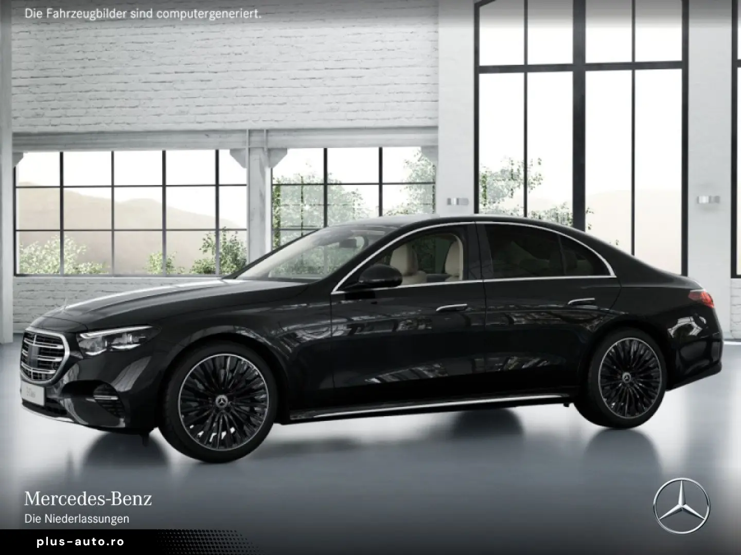 MERCEDES-BENZ E 450 d 4M EXCLUSIVE Prem. Bur4D 20  AMG BEIGE